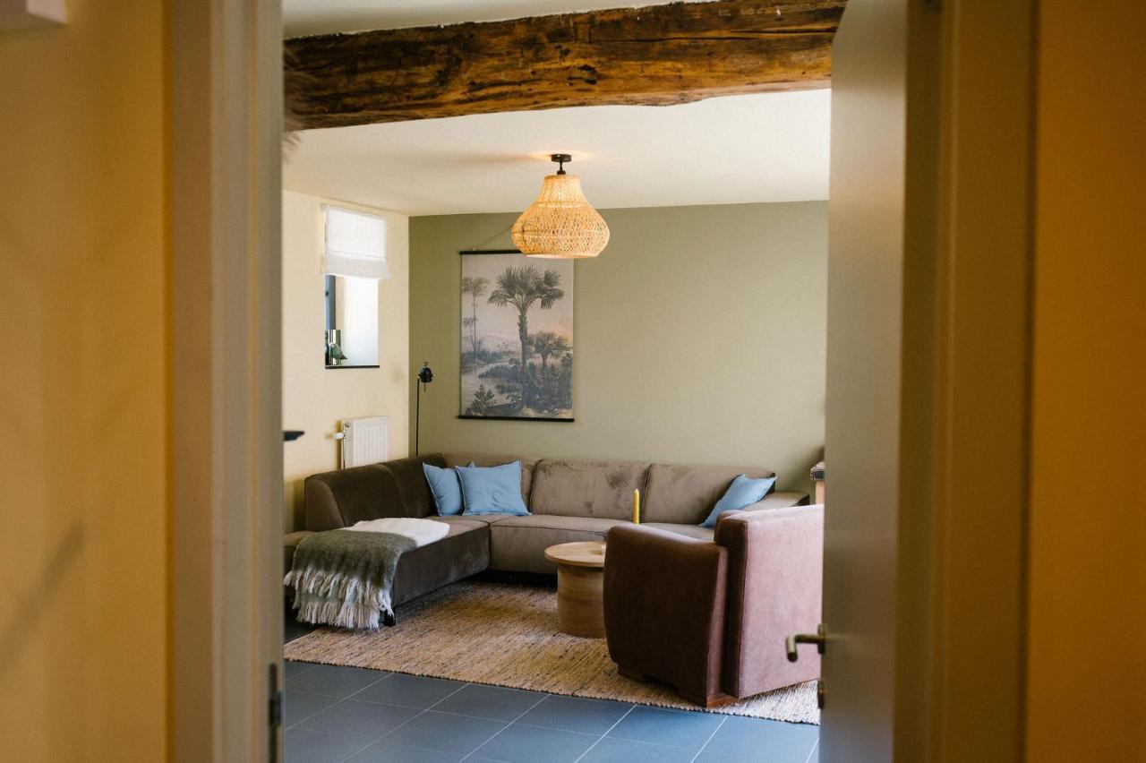 Hoeve De Reetjens - La Porcherie Bilzen Exteriör bild